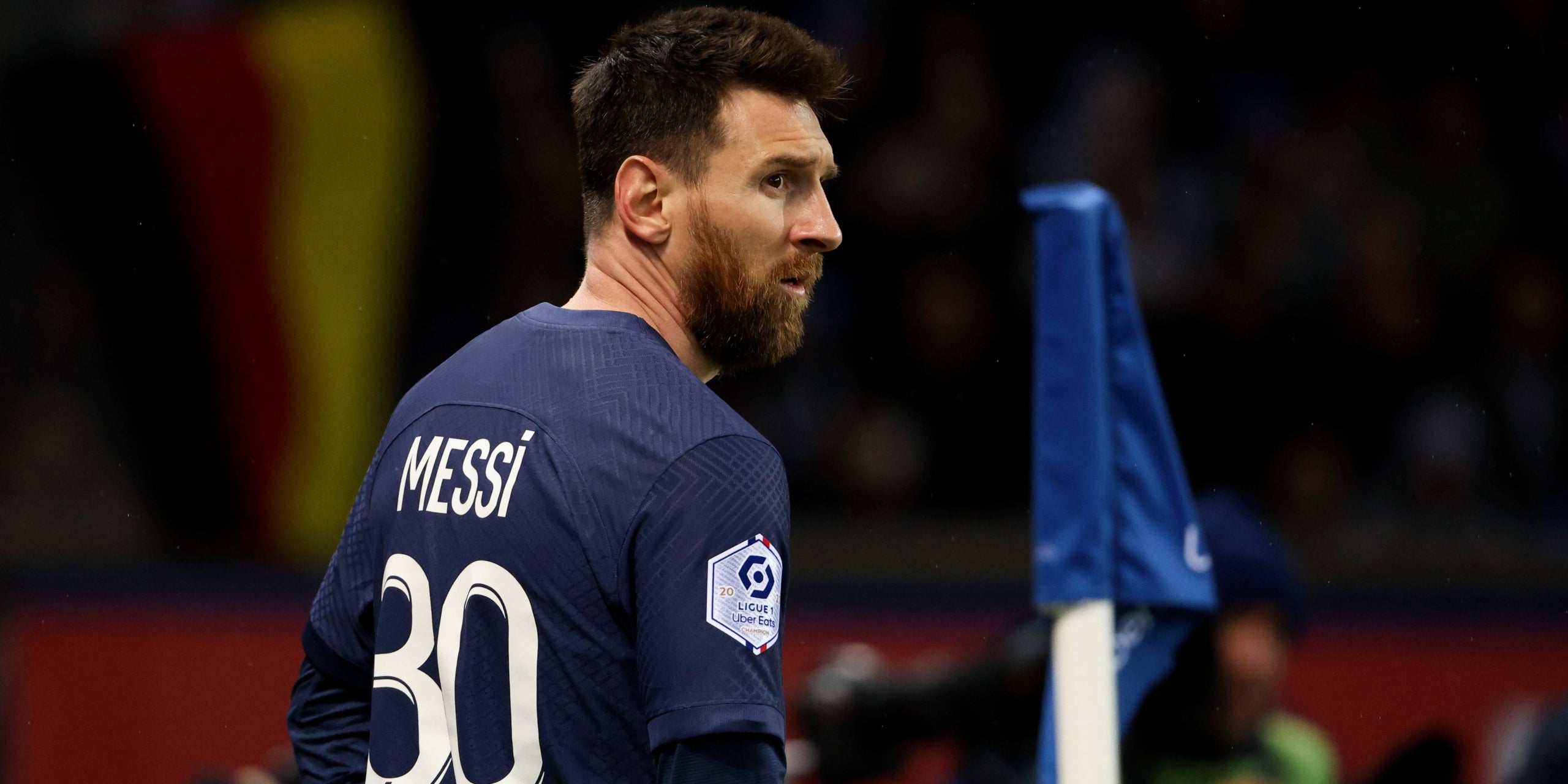 Leo Messi, durant un partit del PSG | Europa Press