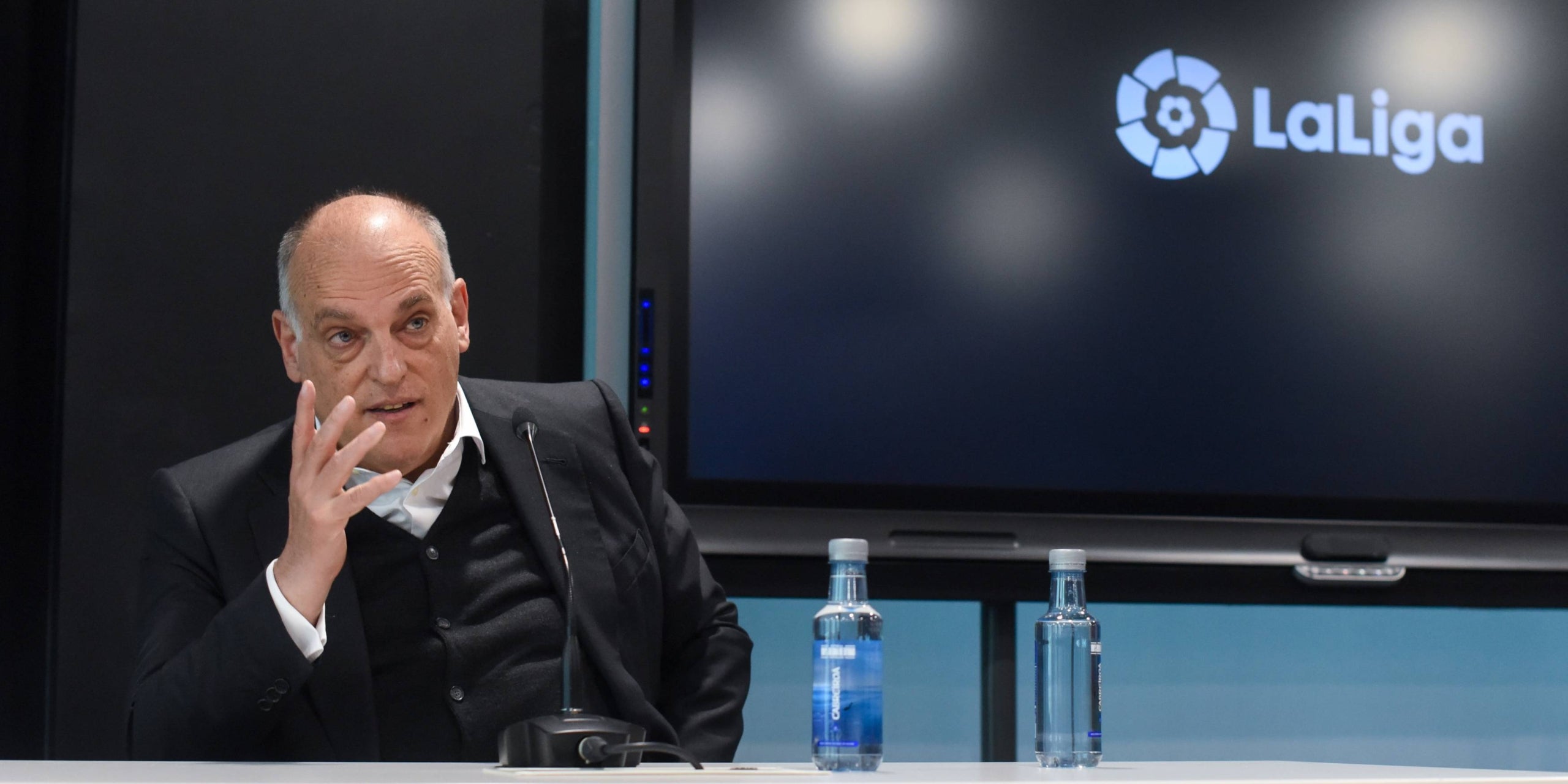 Javier Tebas, president de LaLiga | Europa Press