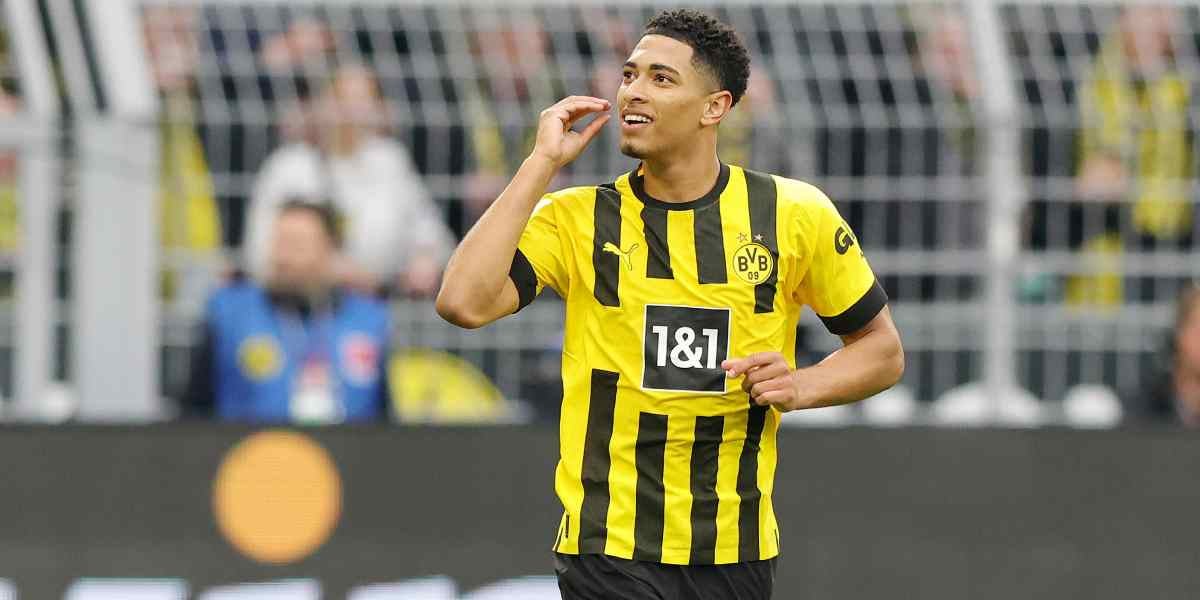 Jude Bellingham, jugador del Borussia Dortmund | Europa Press