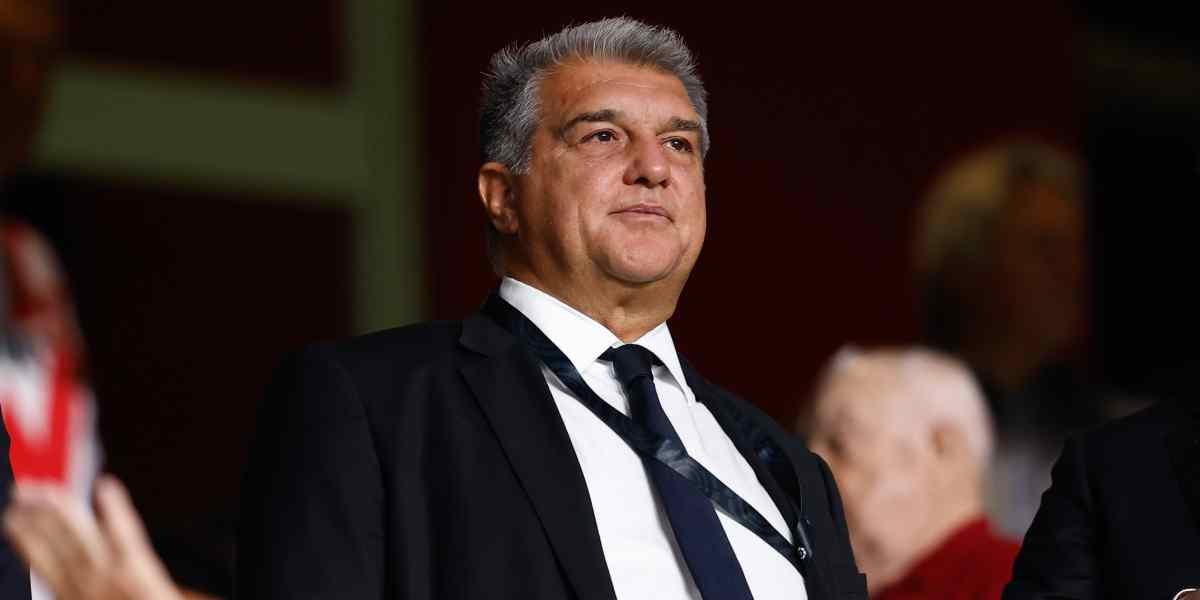Joan Laporta, president del Barça | Europa Press