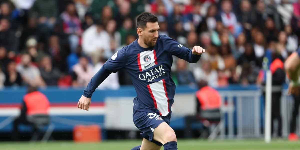Leo Messi, jugador del PSG | Europa Press