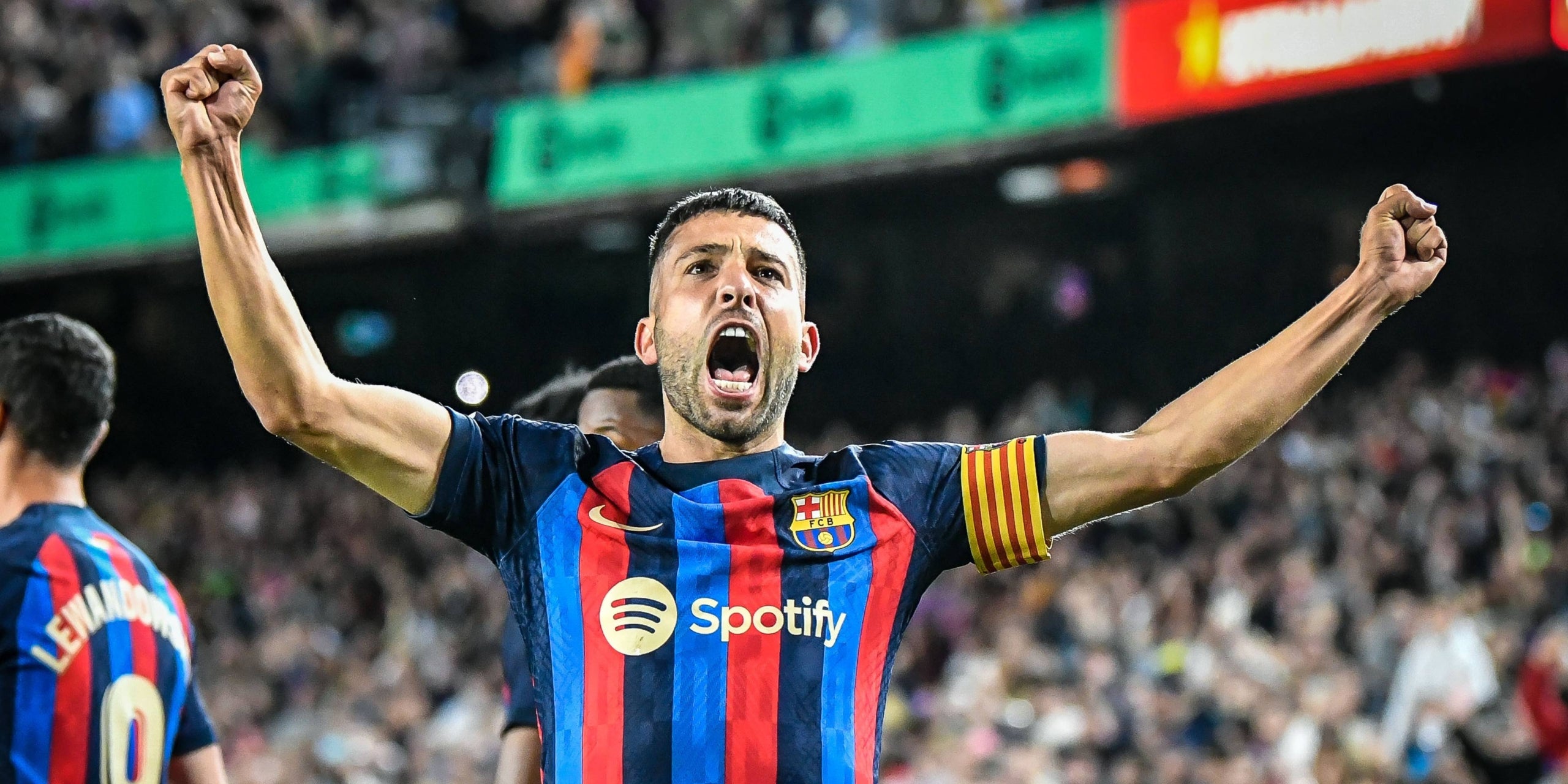 Jordi Alba, jugador del FC Barcelona | Europa Press