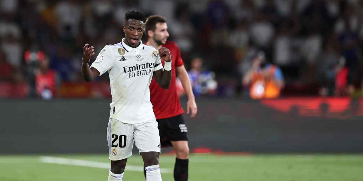 Vinicius Jr, jugador del Real Madrid | Europa Press