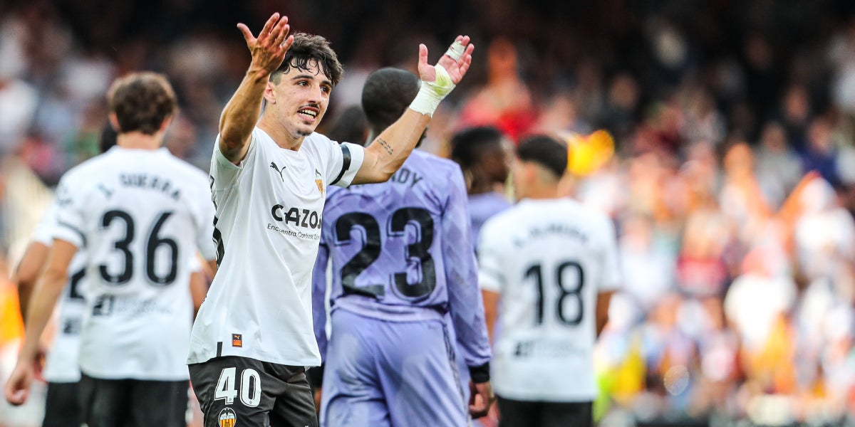 Diego López, jugador del València | Europa Press