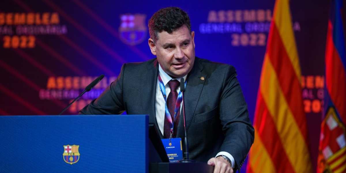 Eduard Romeu, vicepresident econòmic del Barça fins al dia d'avui | FC Barcelona