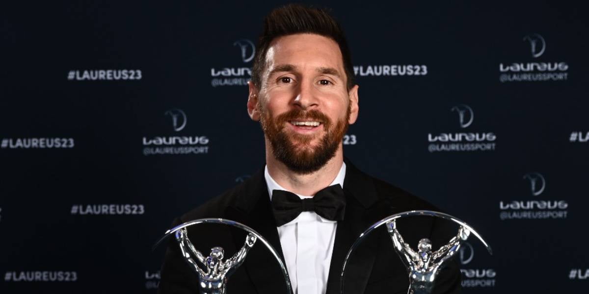 Leo Messi, con dos Premios Laureus | Laureus Sport
