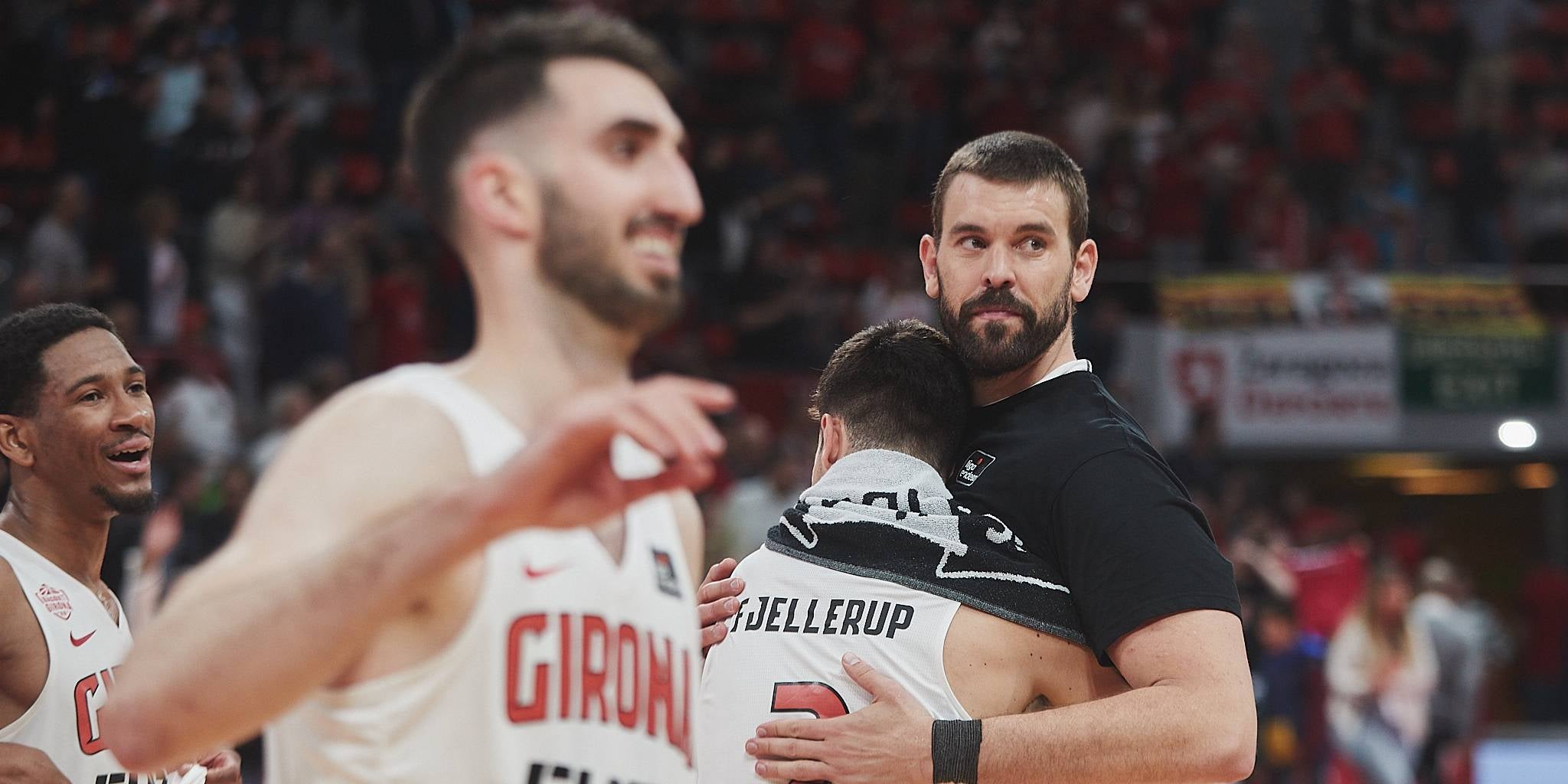 Marc Gasol, després que el Girona hagi certificat la permanència a l'ACB | Bàsquet Girona