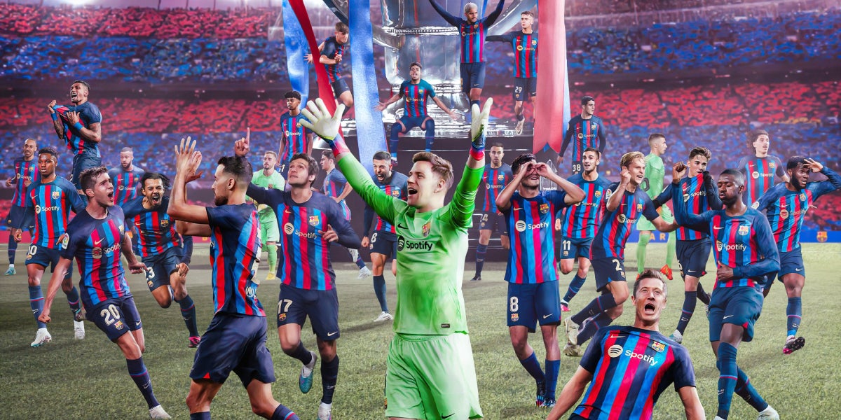Disseny publicat pel Barça | FC Barcelona