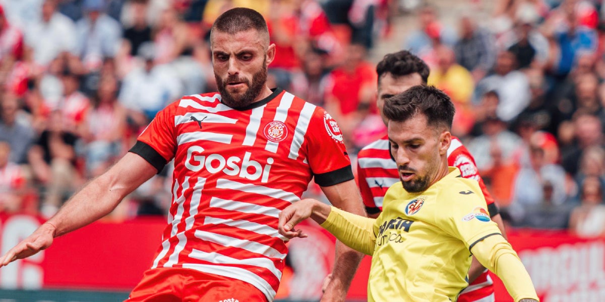 David López i Álex Baena, jugadors de Girona i Vila-real | Girona FC