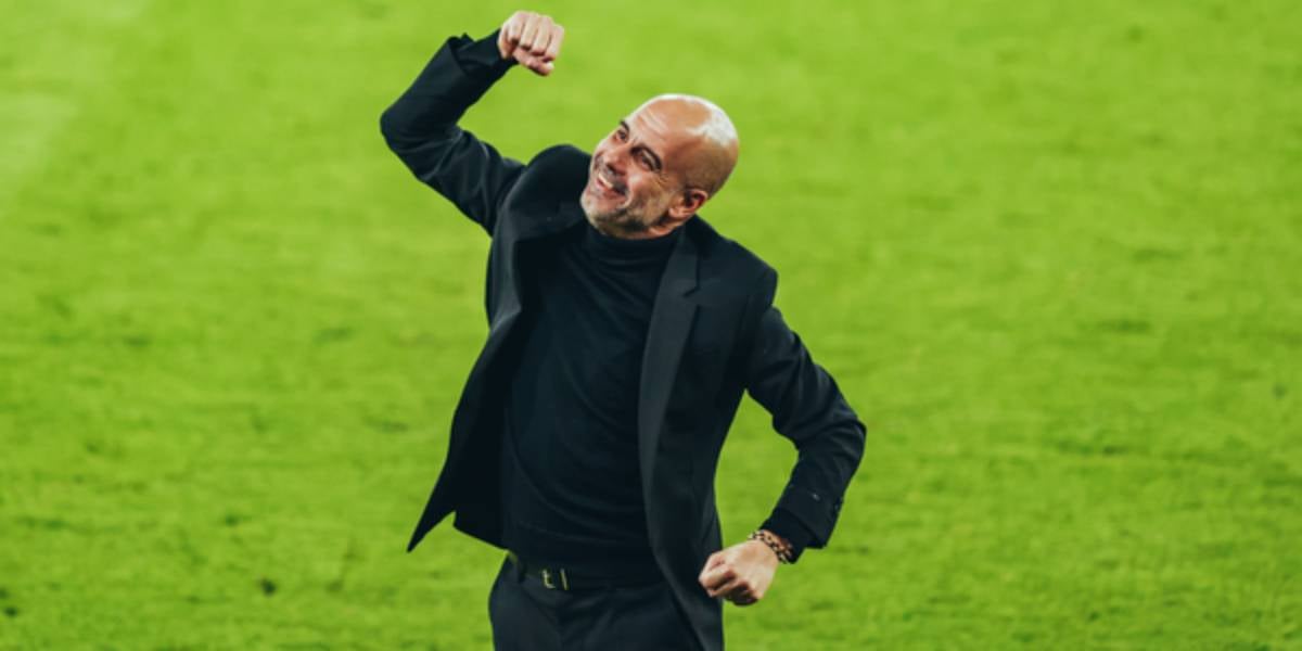 Pep Guardiola en una imatge d'arxiu | Manchester City