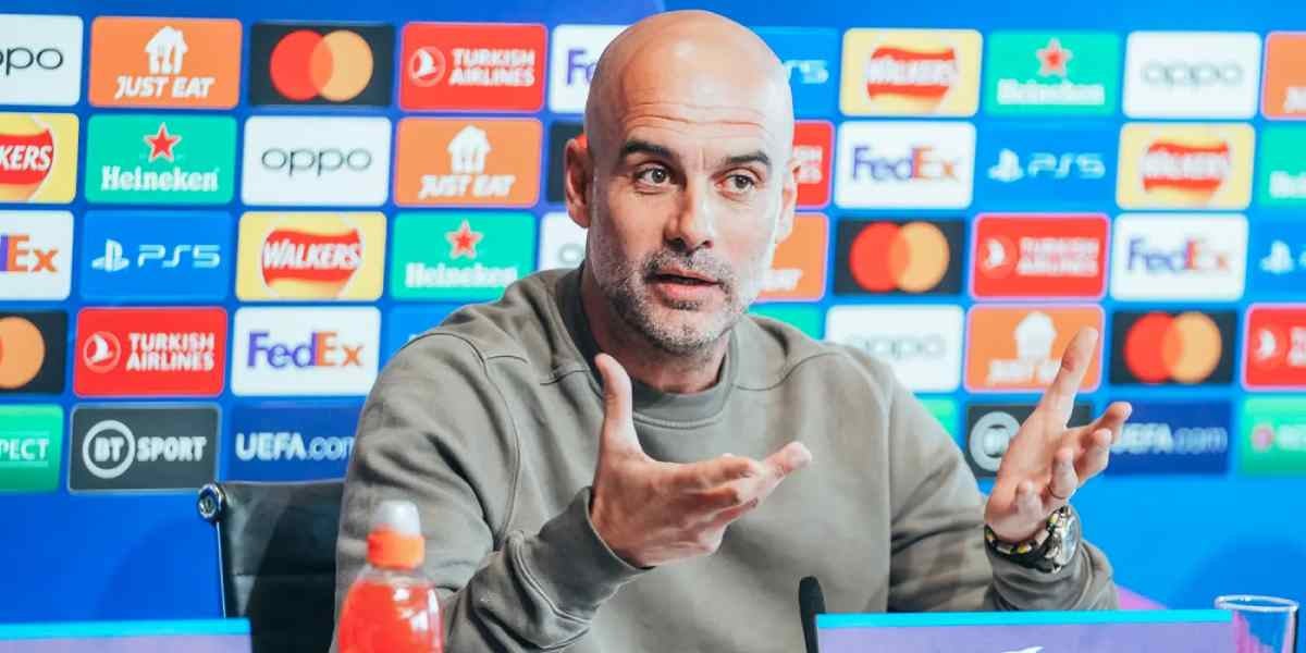 Josep Guardiola, entrenador del Manchester City | Manchester City