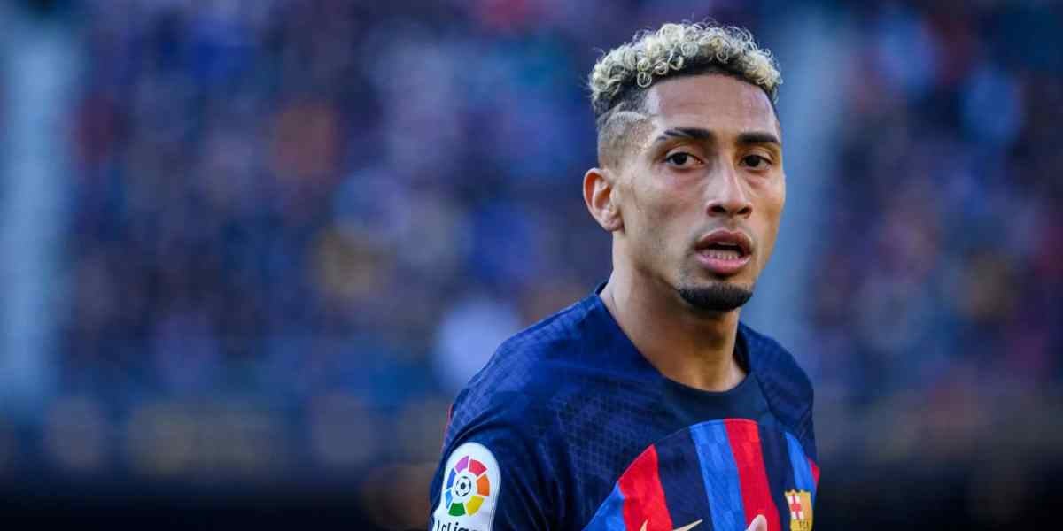 Raphinha, jugador del Barça | Europa Press