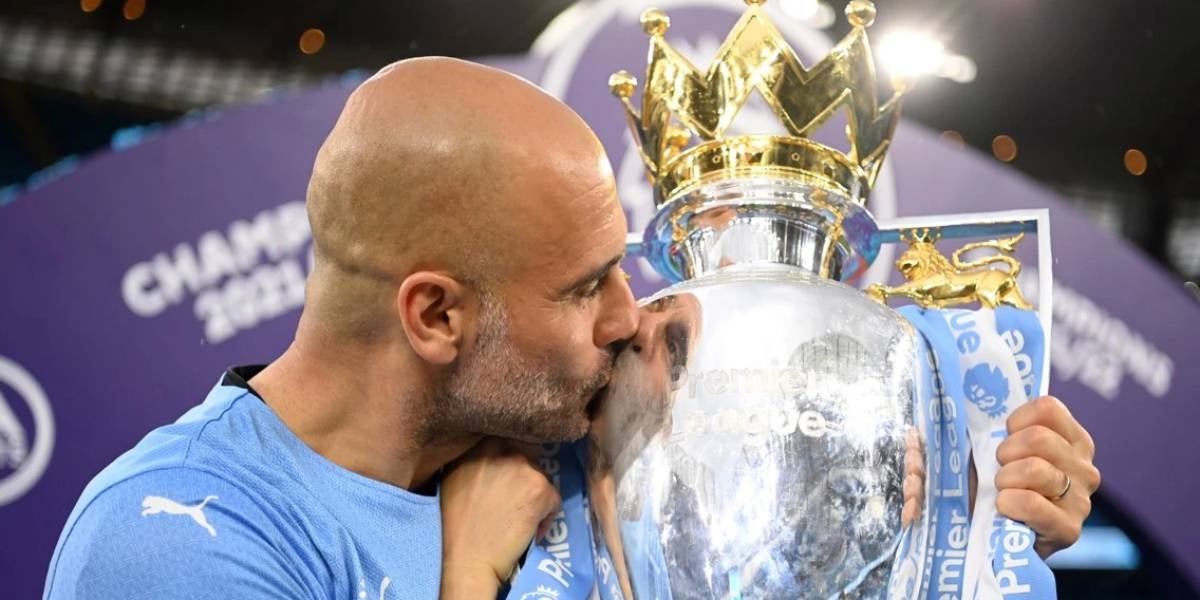 Pep Guardiola, entrenador del Manchester City | Manchester City