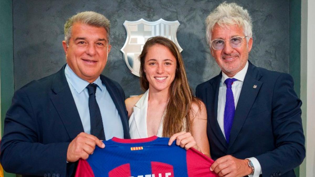 Ona Batlle, presentada amb el Barça | FC Barcelona