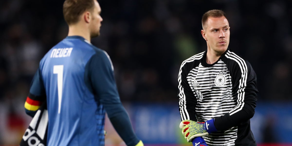 Ter Stegen i Neuer en una imatge d'arxiu | Europa Press
