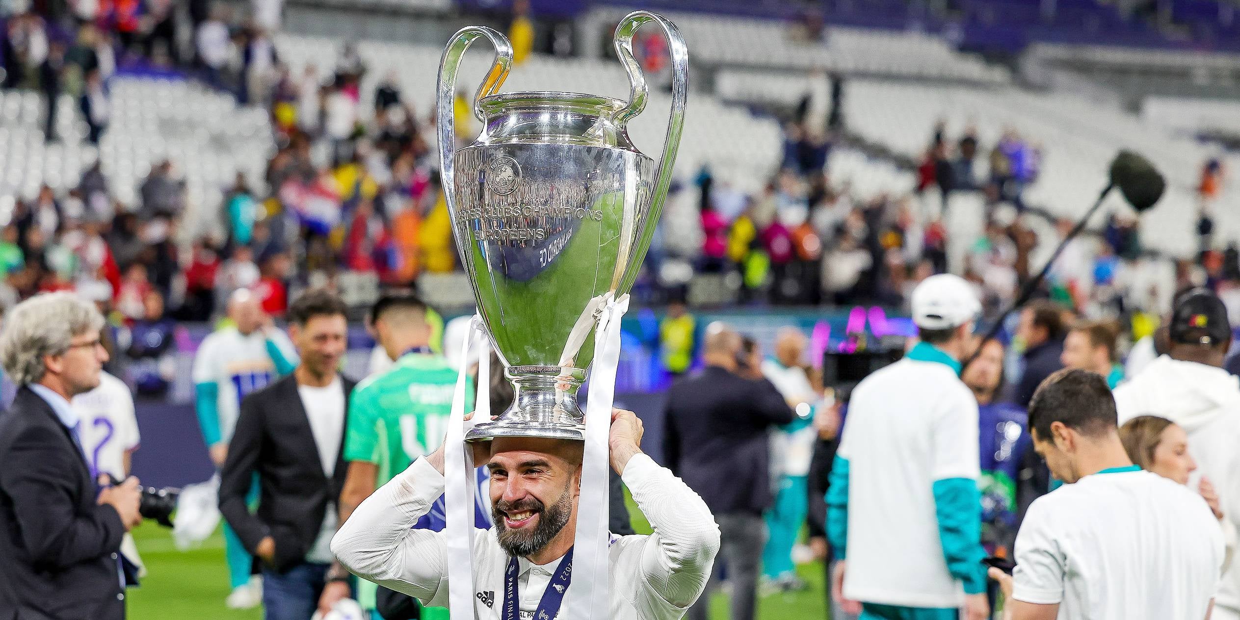 Carvajal amb el títol de la Champions | Europa Press