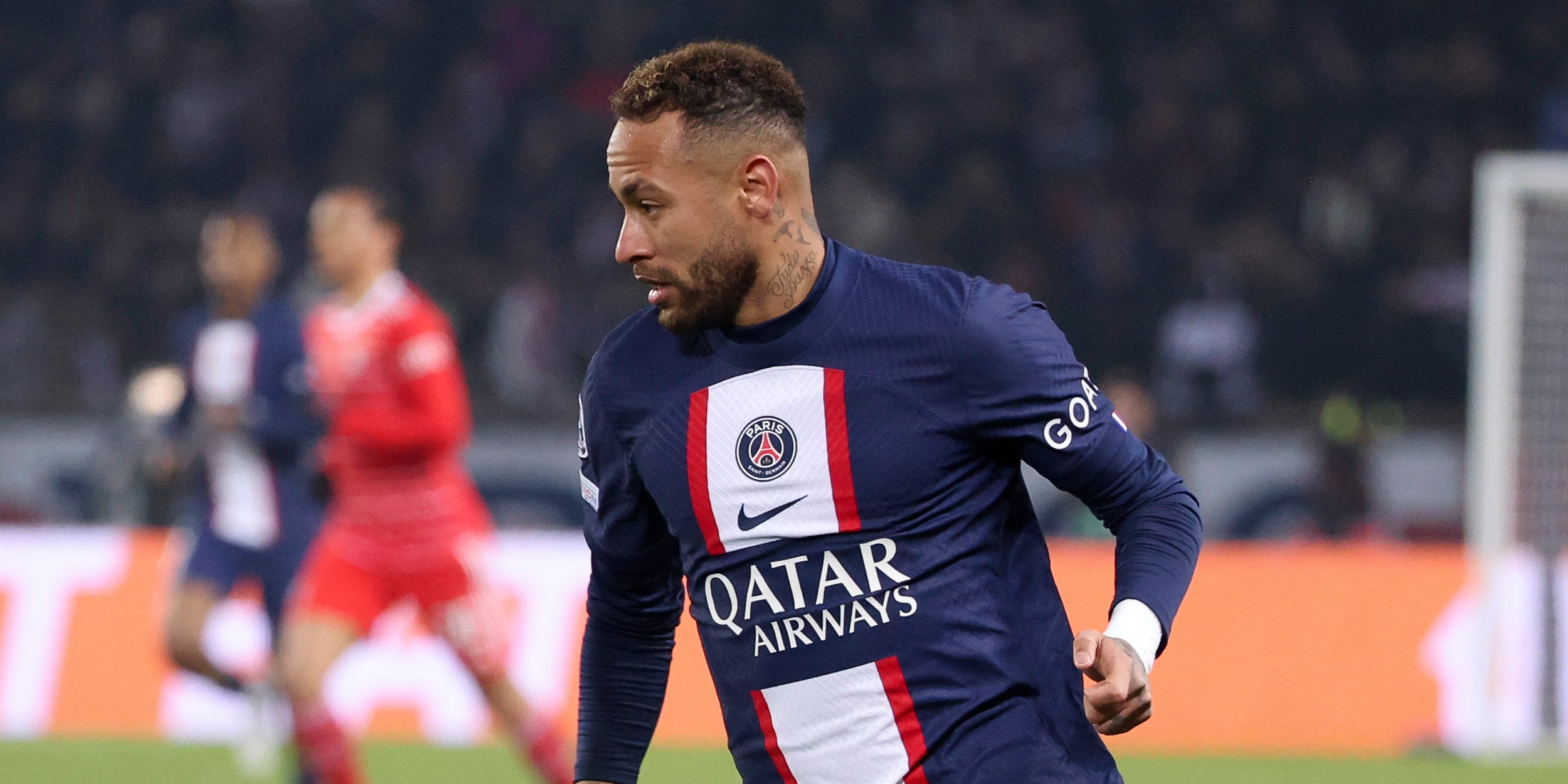 Neymar, en un partit amb el PSG | Europa Press