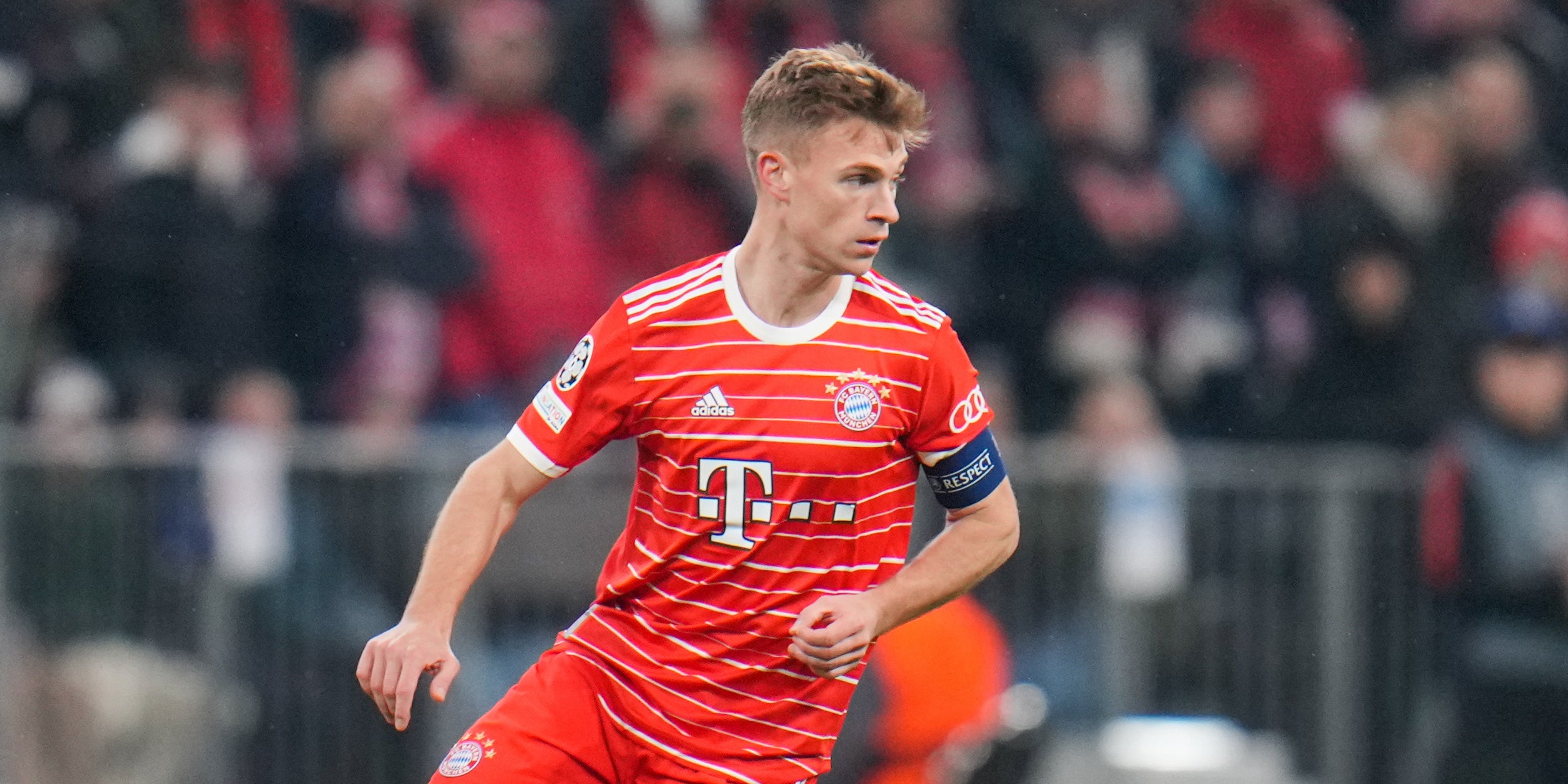 Joshua Kimmich, en un partit amb el Bayern | Europa Press