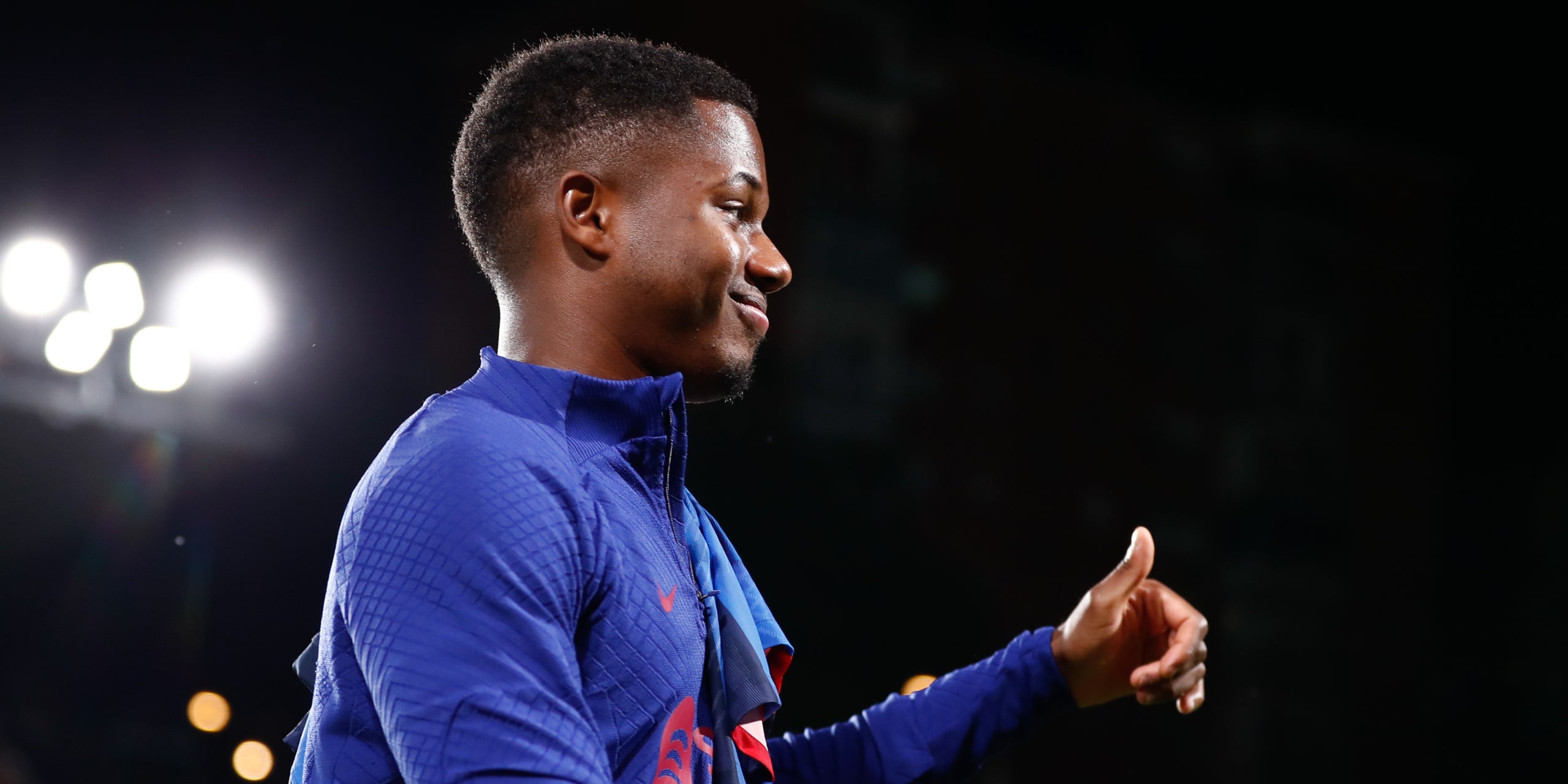 Ansu Fati, jugador del FC Barcelona | Europa Press