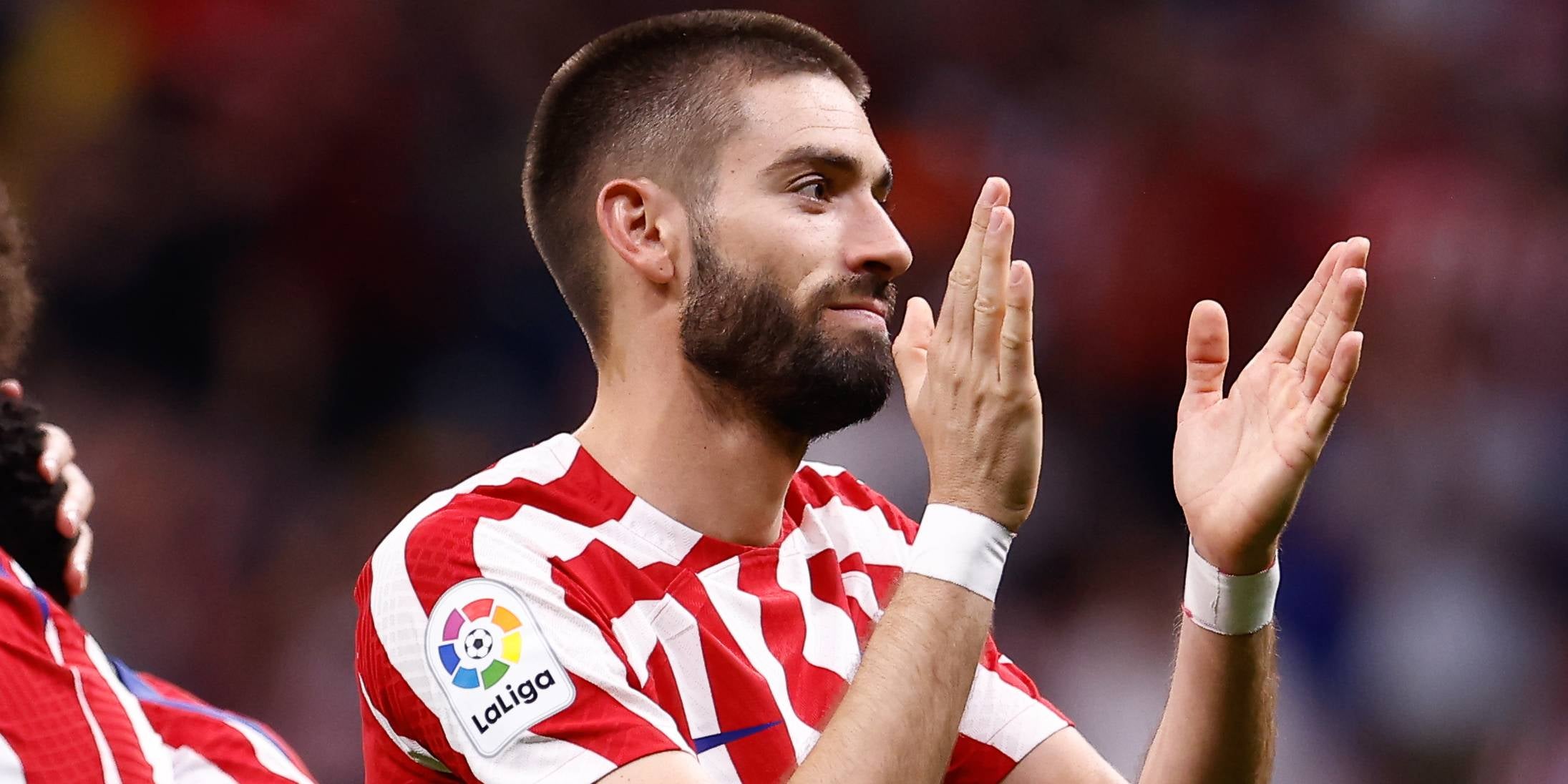 Yannick Carrasco, durant un partit amb l'Atlètic de Madrid | Europa Press