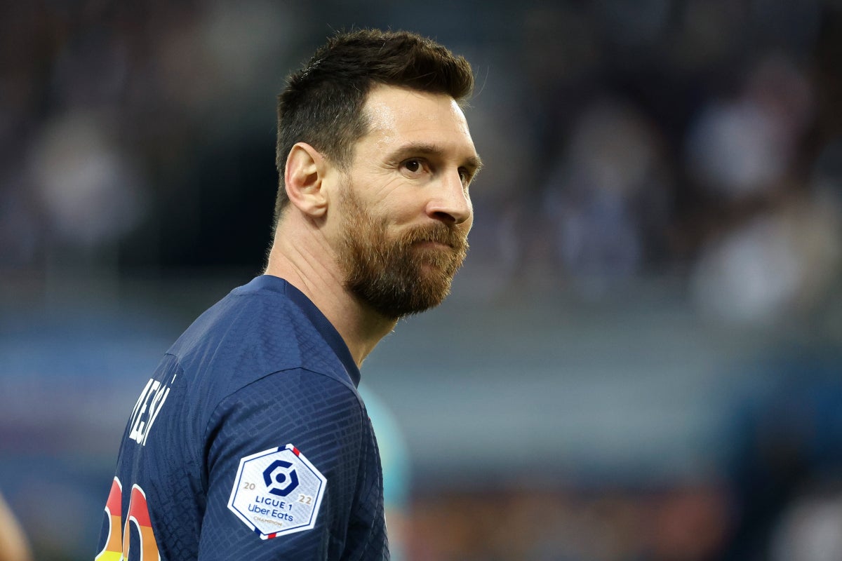 Messi, disputant un partit amb el PSG | Europa Press