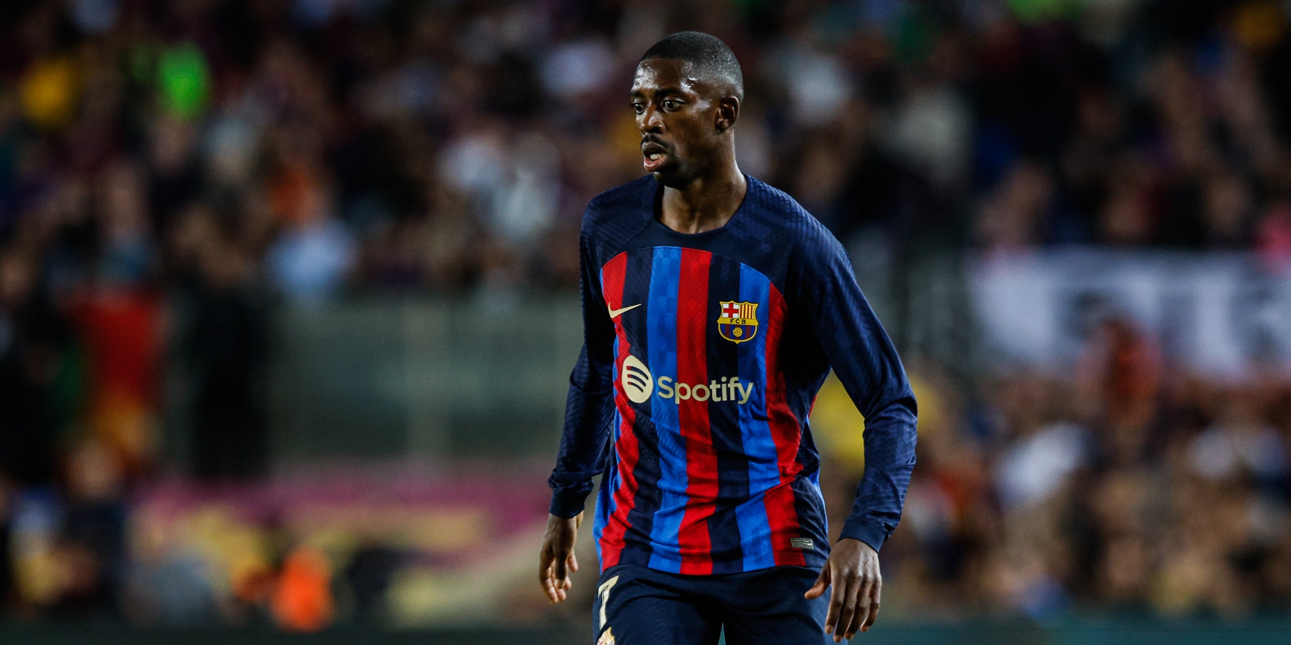 Ousmane Dembélé, en un partit amb el Barça | Europa Press