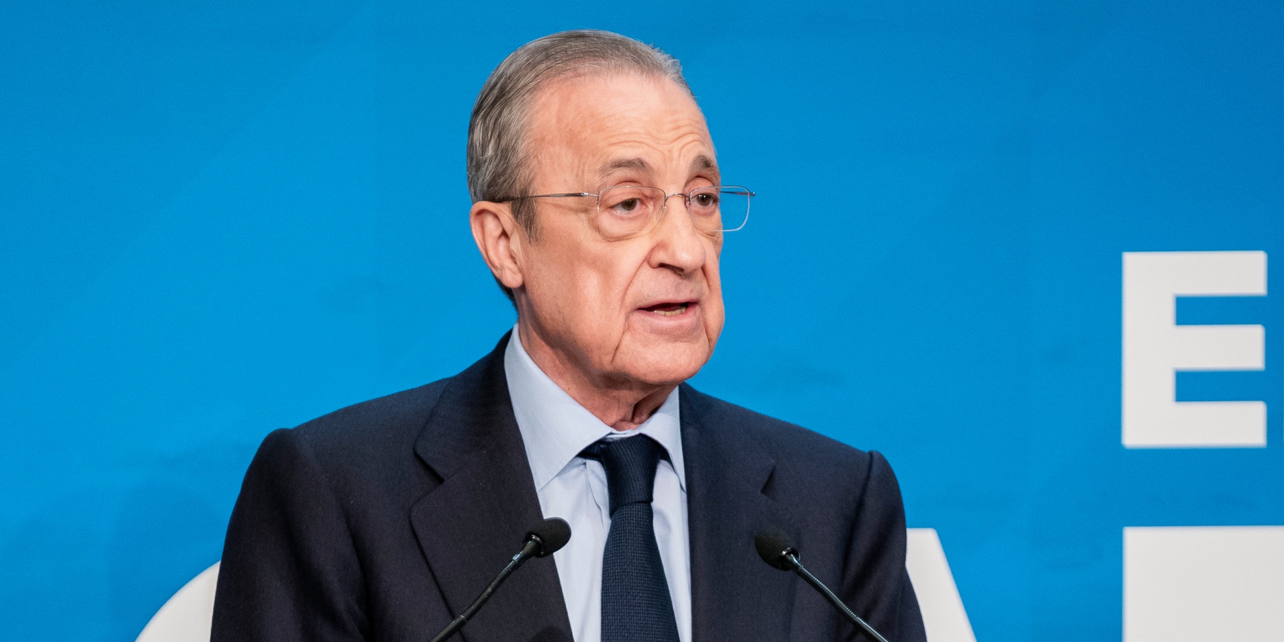 Florentino Pérez, president del Reial Madrid | Europa Press