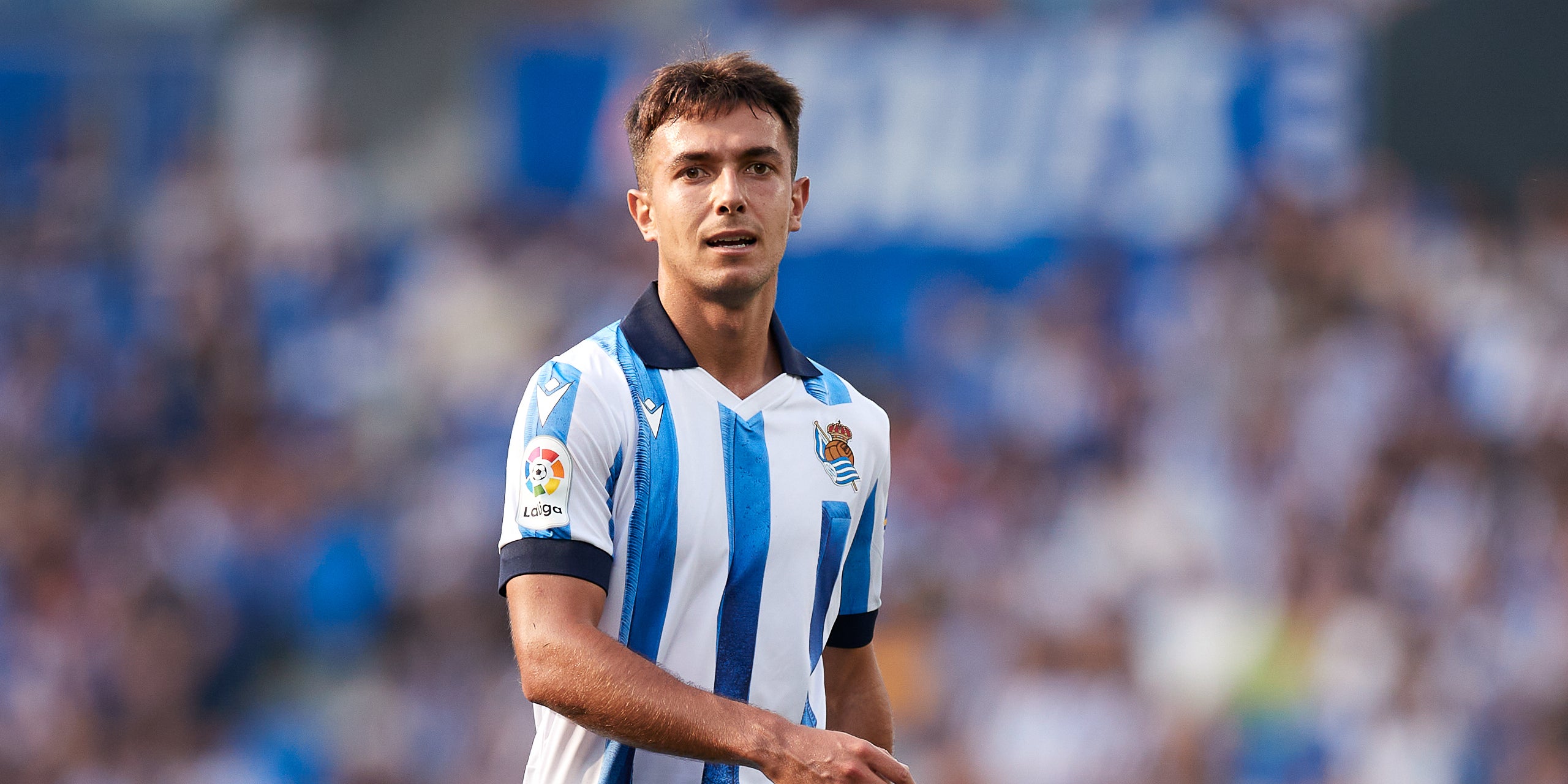Zubimendi, durant un partit amb la Reial Societat | Europa Press