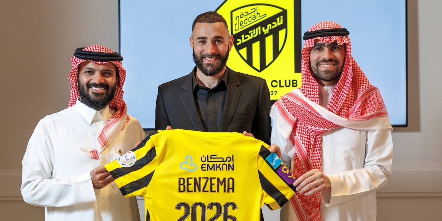 Karim Benzema, jugador de l'Al-Ittihad | Europa Press