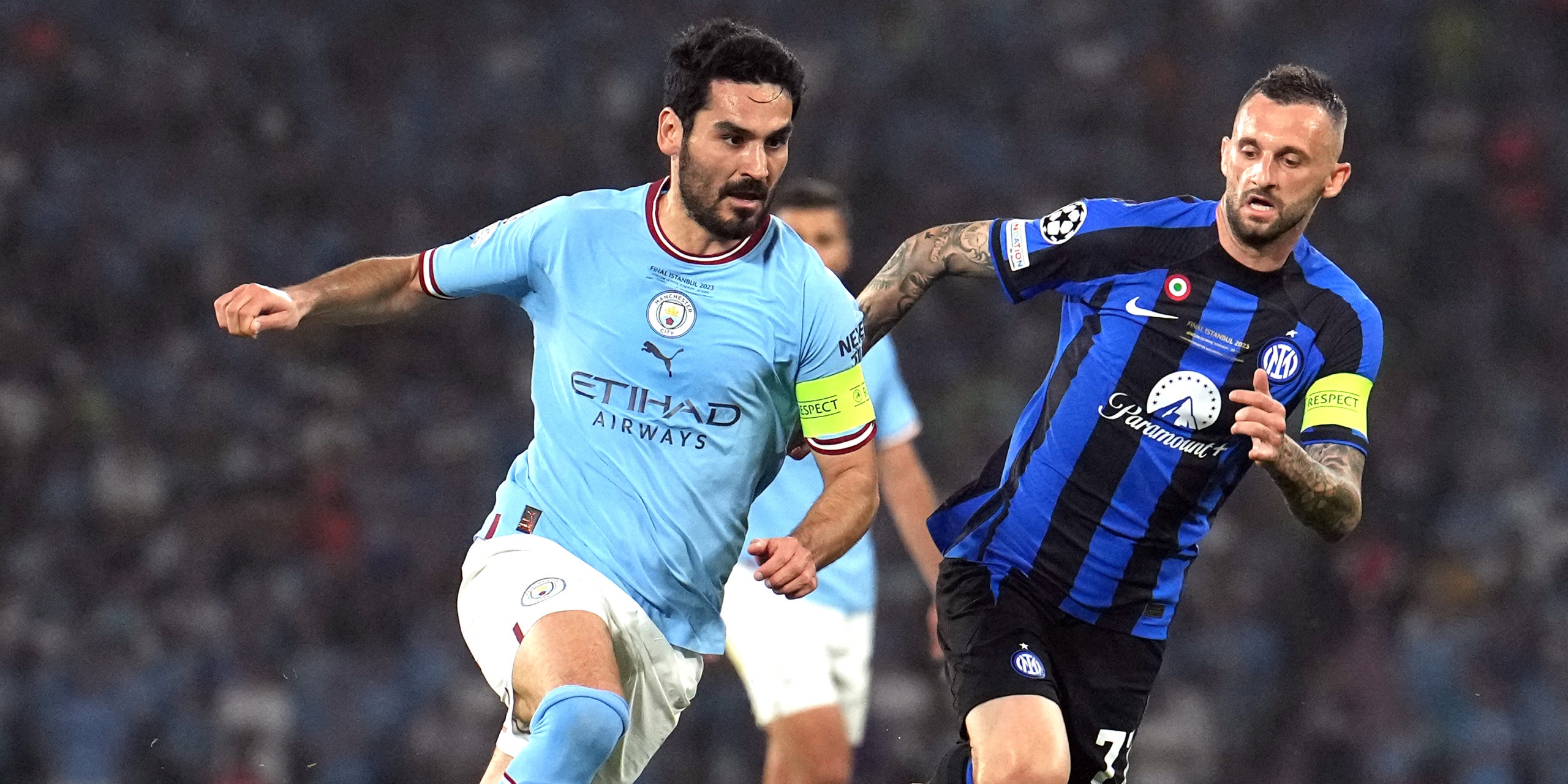 Ilkay Gündogan i Marcelo Brozovic, a la final de la Champions | Europa Press