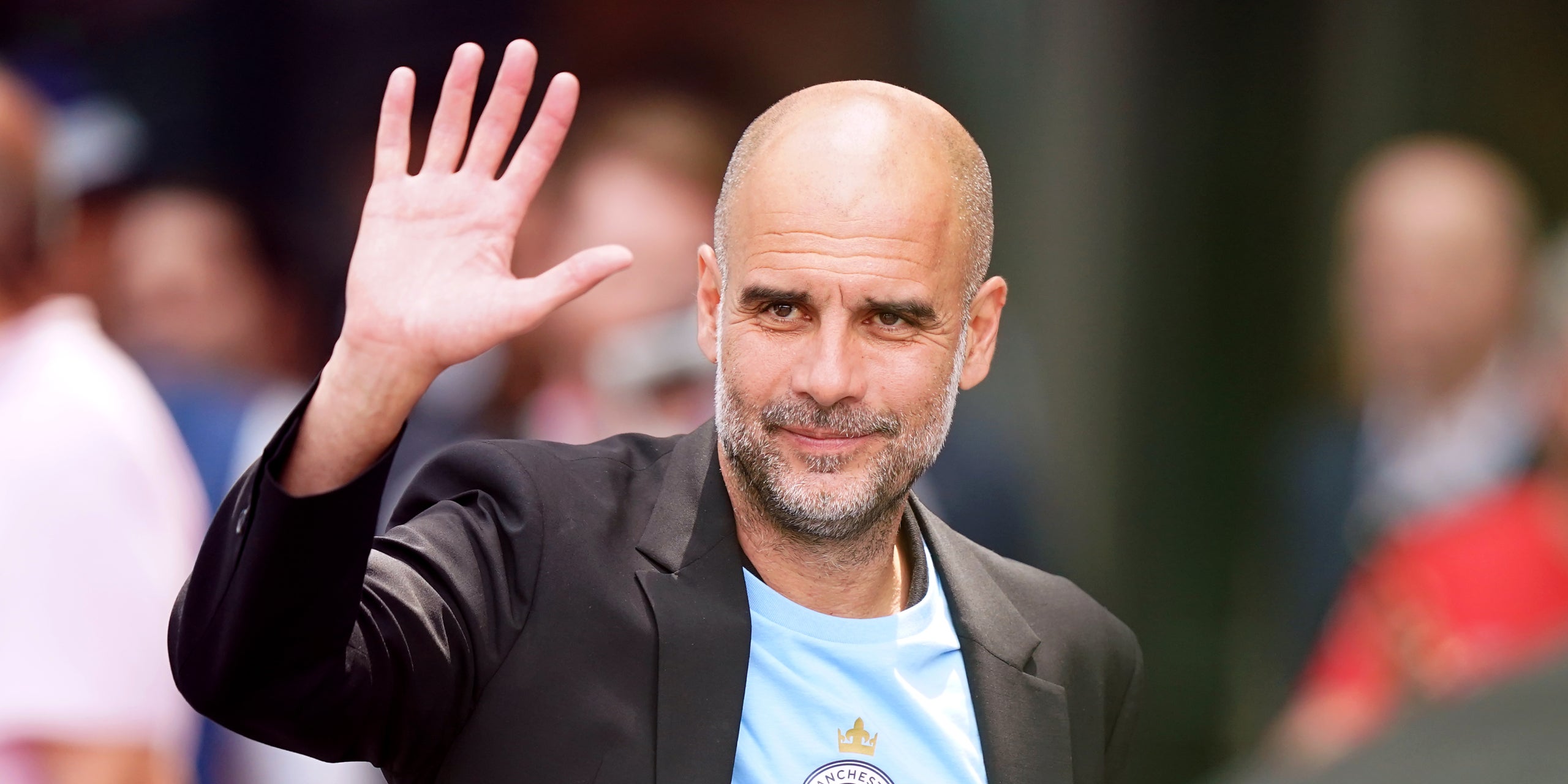 Pep Guardiola, entrenador del Manchester City | Europa Press