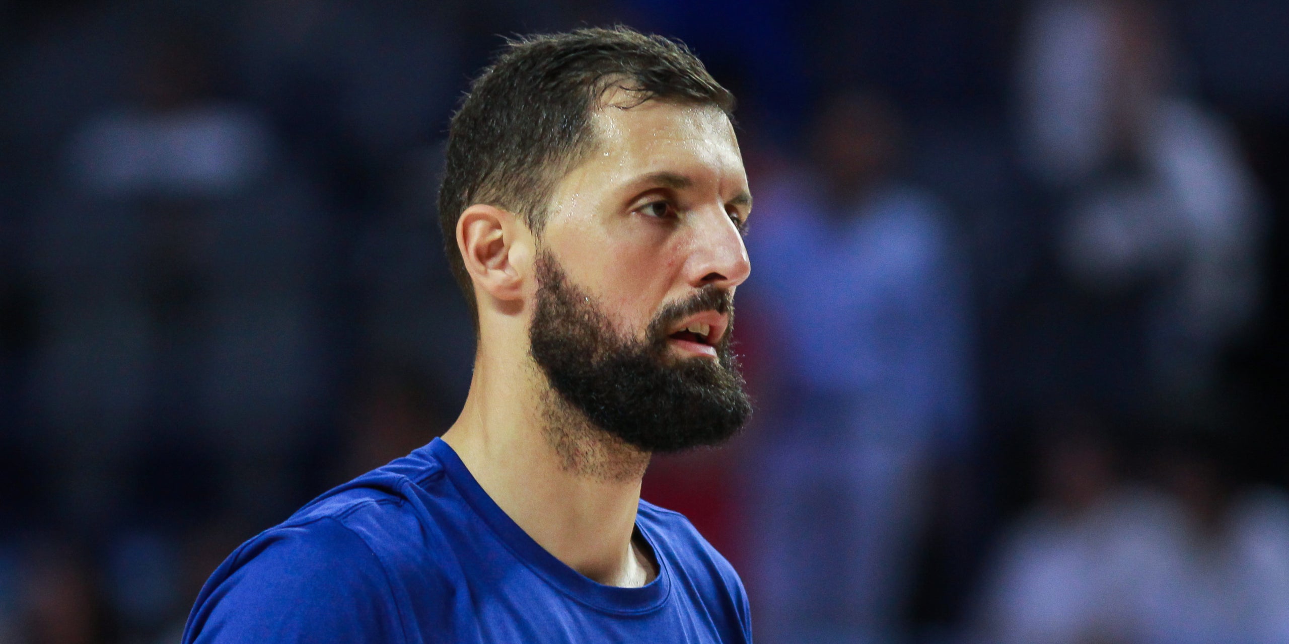 Nikola Mirotic, jugador del FC Barcelona | Europa Press