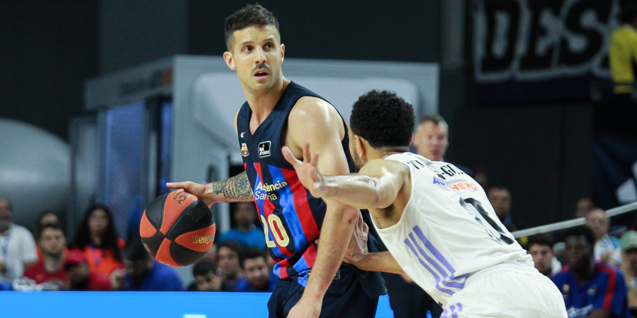 Nico Laprovittola, durant la final de l'ACB | Europa Press