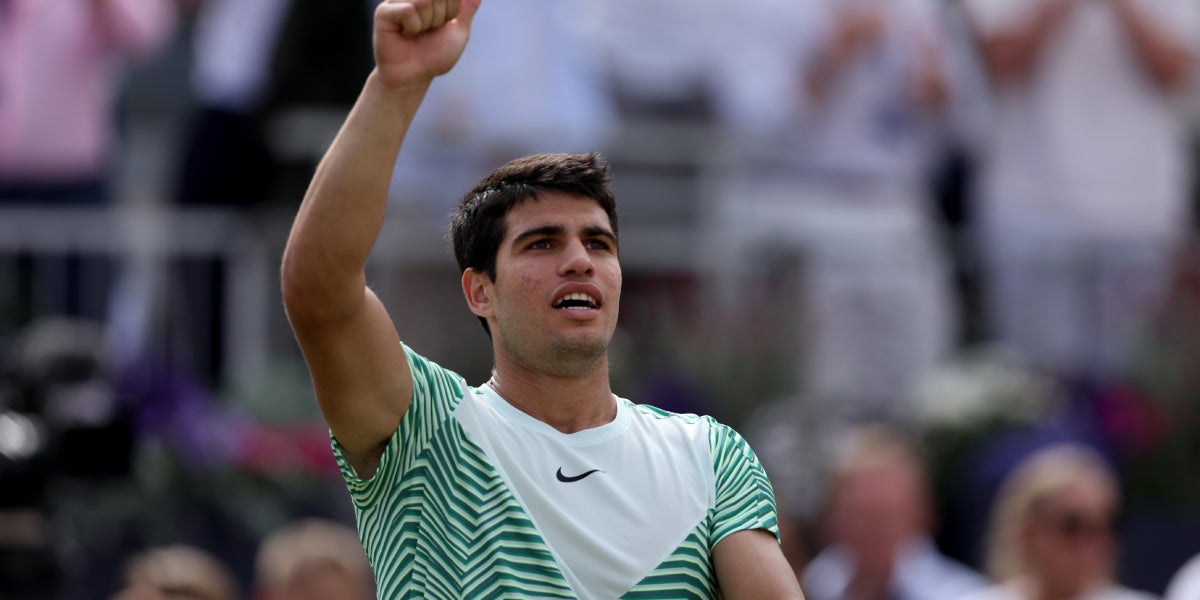 Carlos Alcaraz al torneo de Queen's | Europa Press