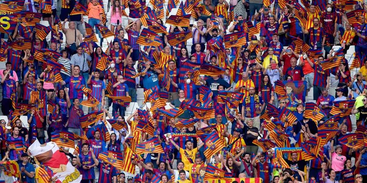 Aficionats del Barça desplaçats a Torí en la final de la temporada passada | FC Barcelona