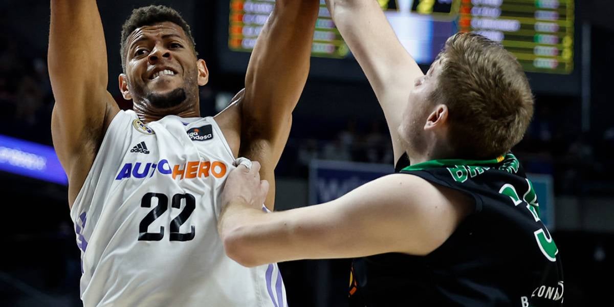 La Penya ha derrotat el Madrid en el primer partit de les semifinals de l'ACB | Club Joventut Badalona