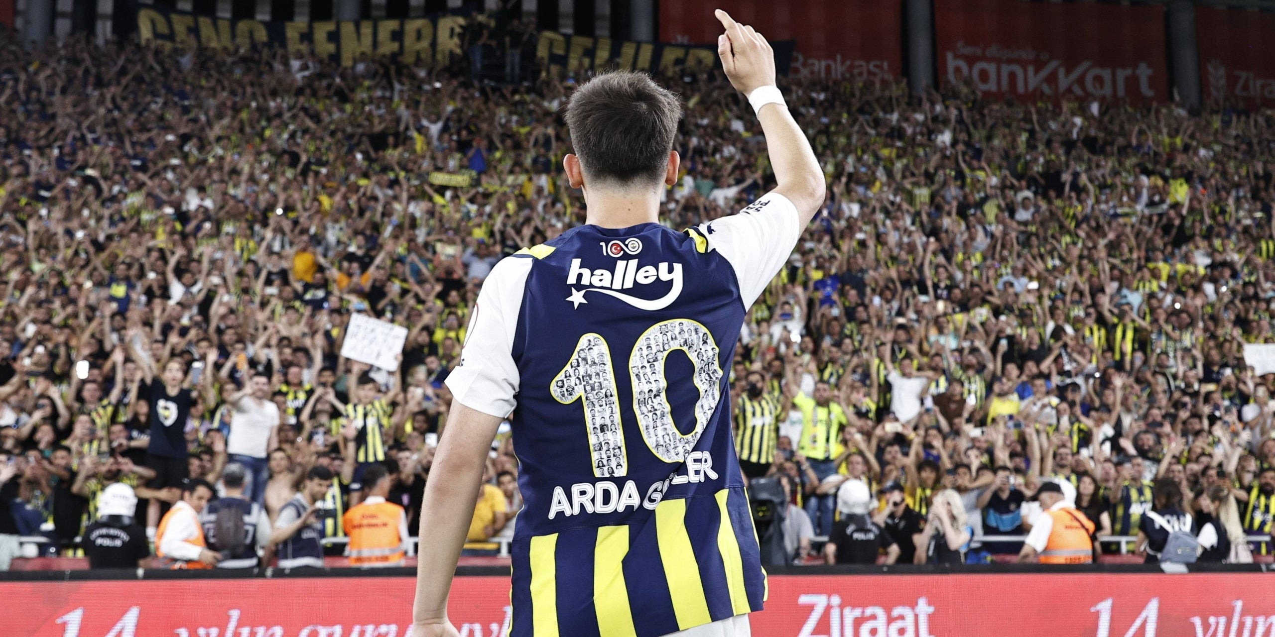 Arda Güler, en una imatge d'arxiu | Fenerbahçe SK
