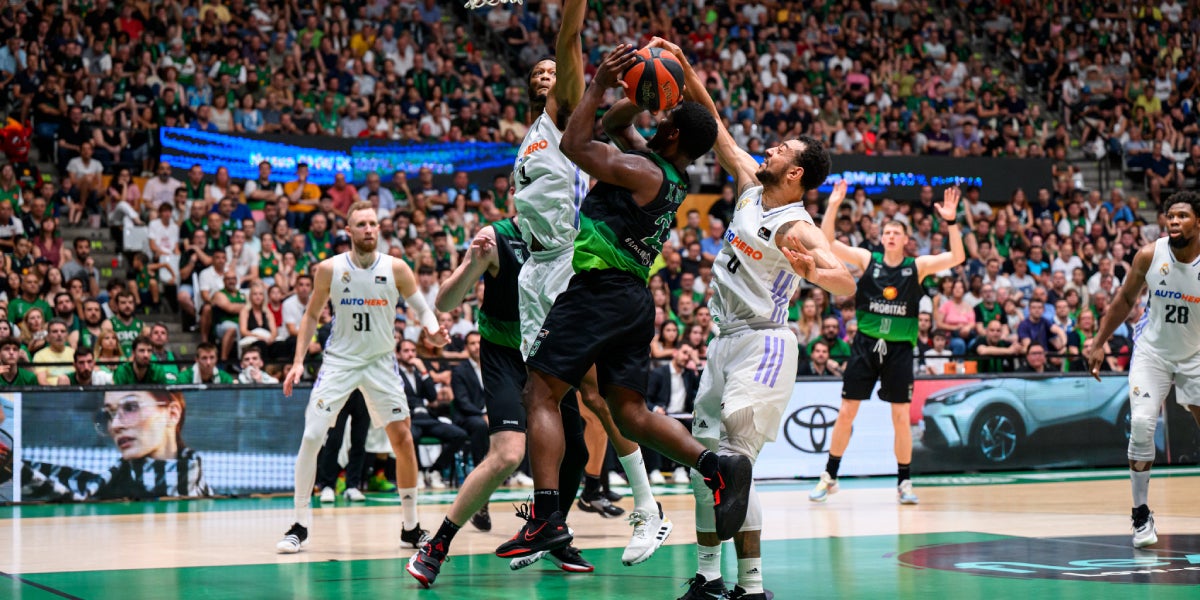 Imatge del Joventut-Madrid de semifinals de l'ACB | Joventut de Badalona