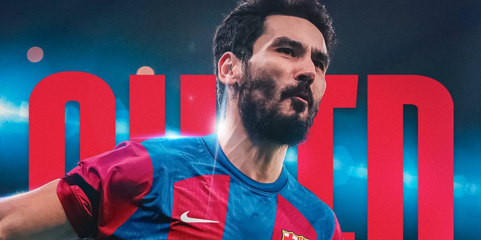 Muntatge d'Ilkay Gündogan amb la samarreta del Barça | FC Barcelona