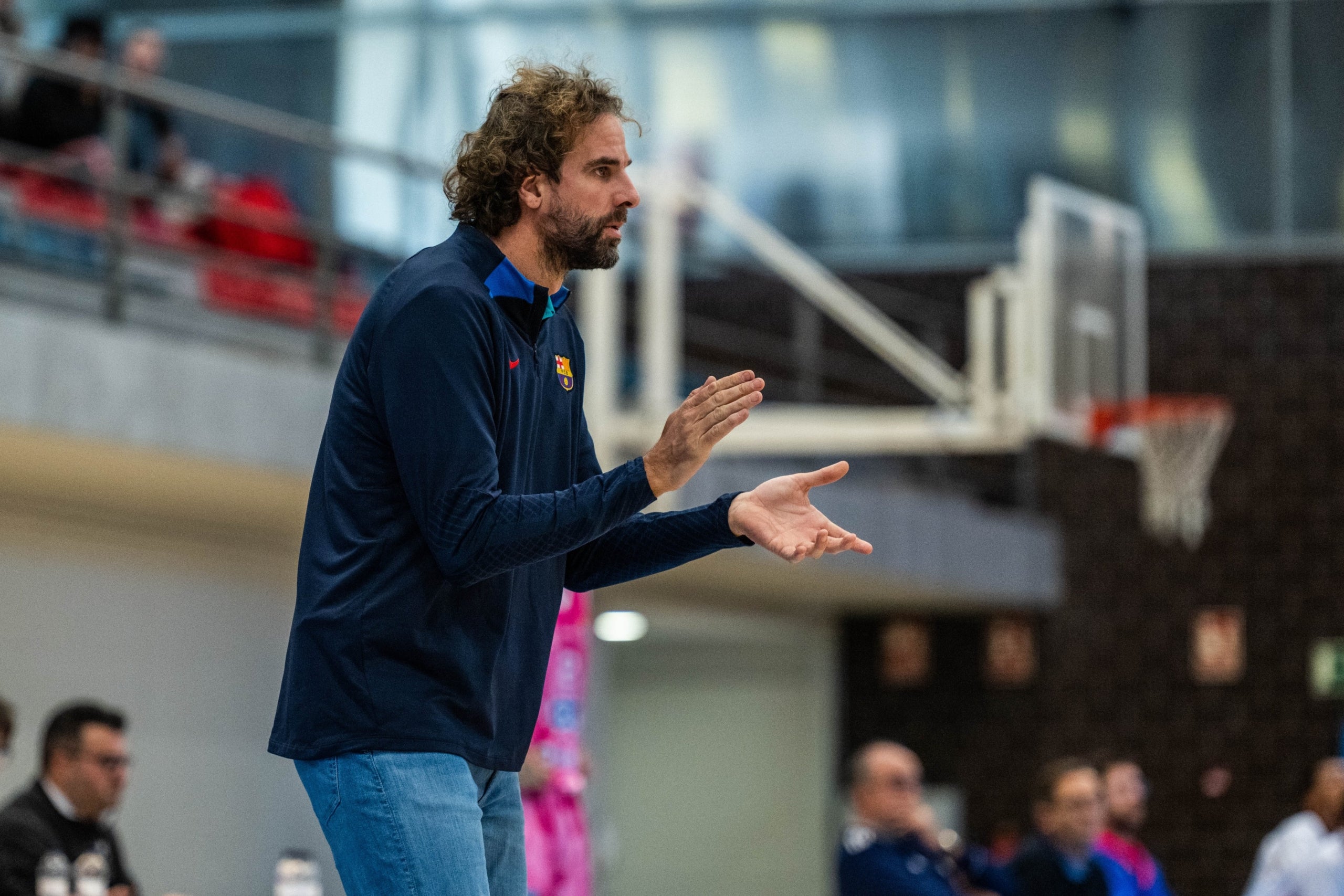 Roger Grimau, en una imatge d'arxiu | FC Barcelona