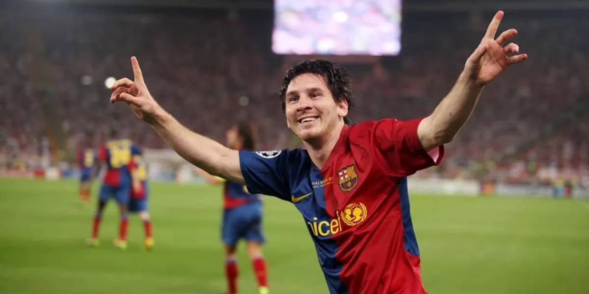 Leo Messi, celebrant un gol amb el Barça | FC Barcelona
