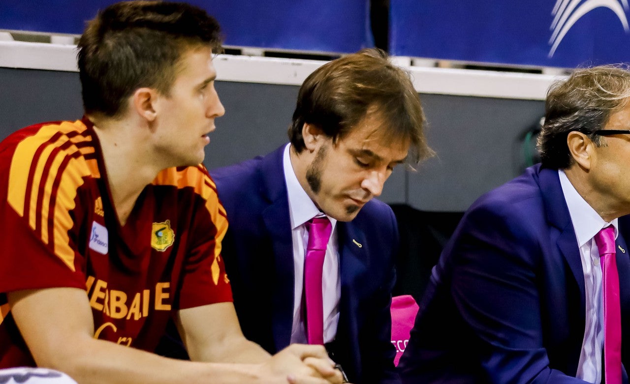 Salva Camps, en una imatge d'arxiu | Bàsquet Manresa