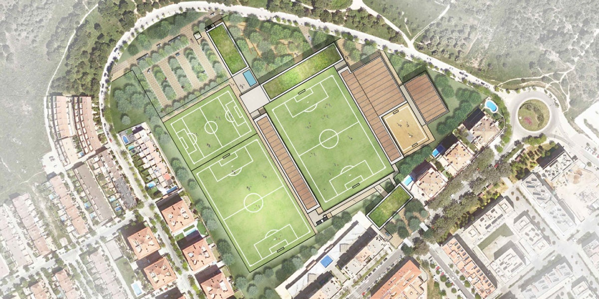 La nueva ciudad deportiva de la Federación Catalana de Fútbol | FCF