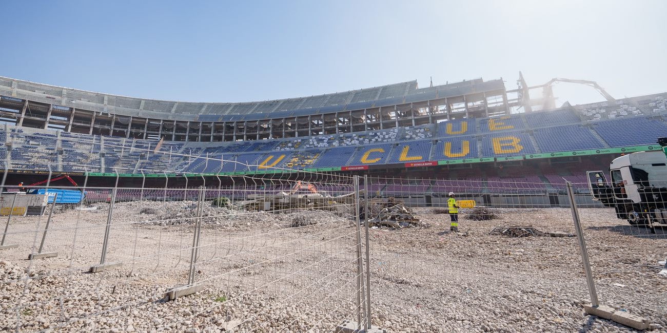 L'estat actual de l'Spotify Camp Nou | FC Barcelona