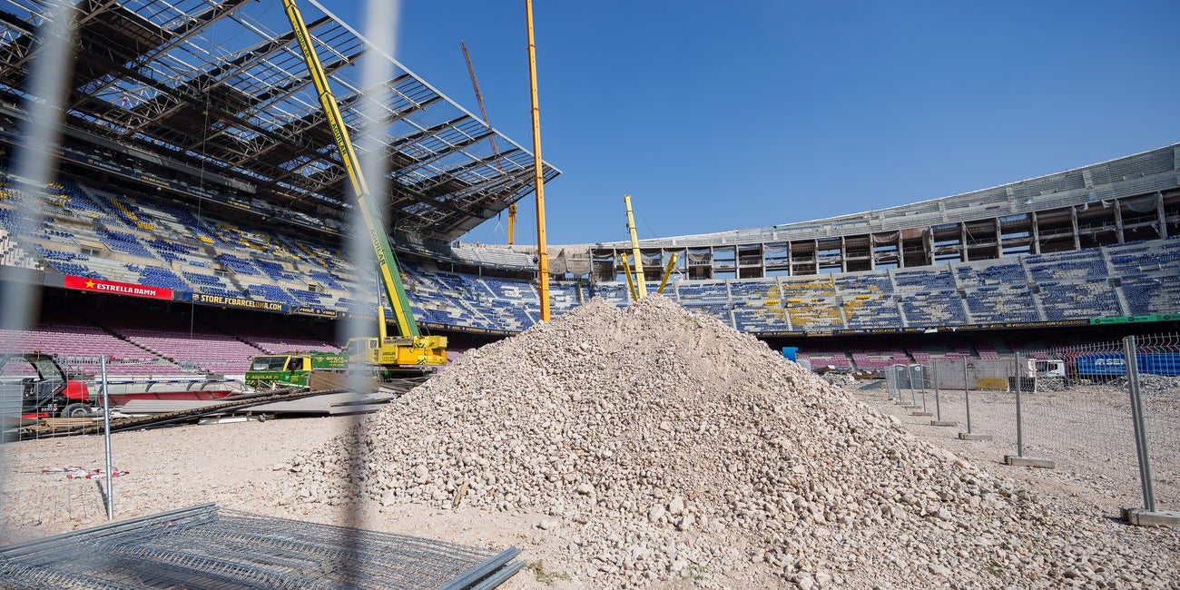 Las obras de la Spotify Camp Nou | FC Barcelona
