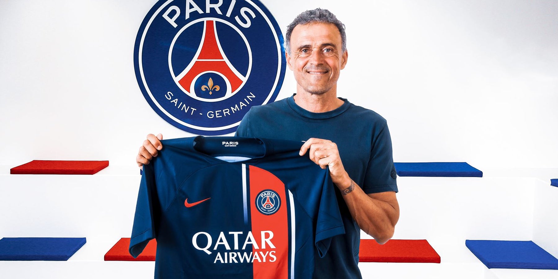 Luis Enrique, nou entrenador del PSG | Paris Saint-Germain