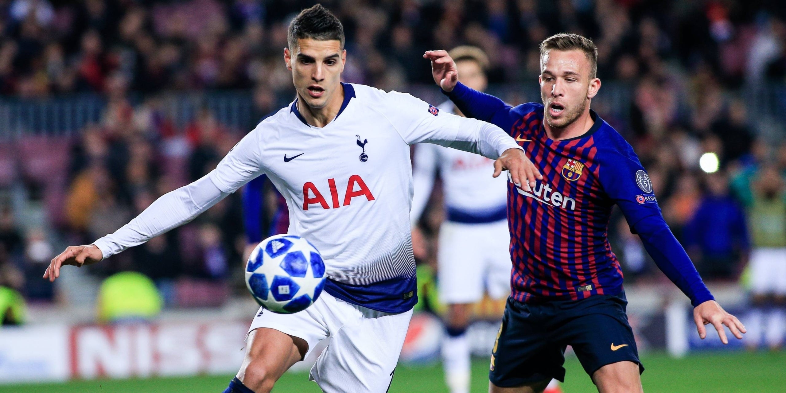 El Barça i el Tottenham es van enfrontar per última vegada l'any 2018 | Europa Press