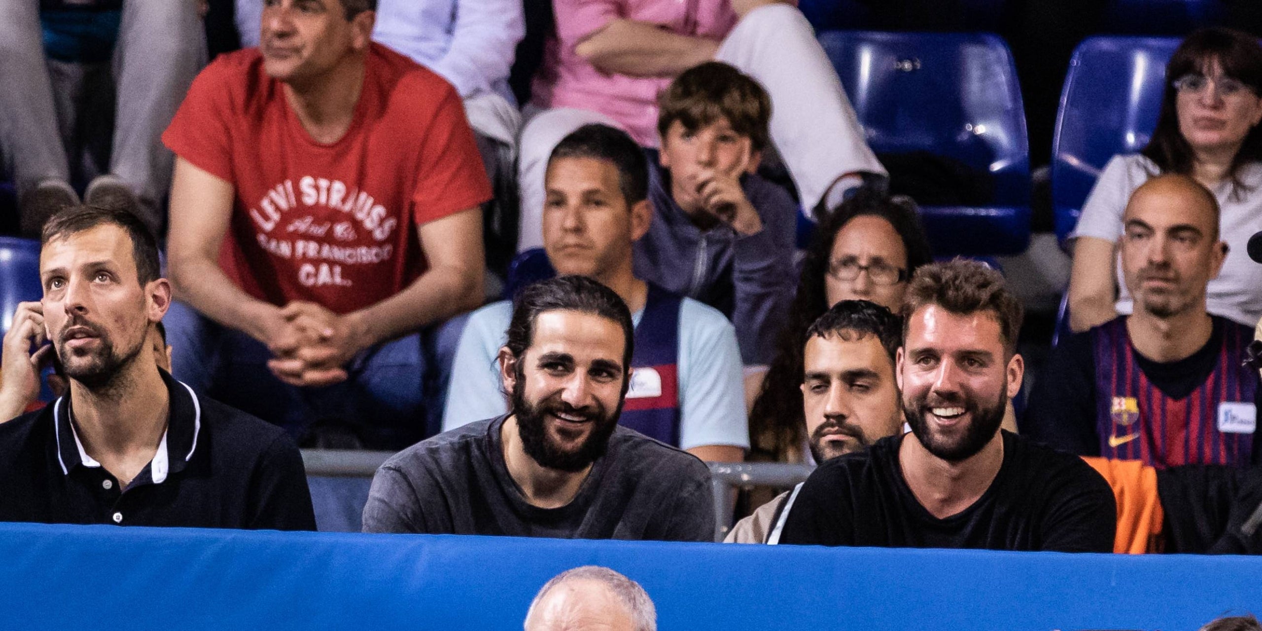 Ricky Rubio, al Palau Blaugrana | Europa Press