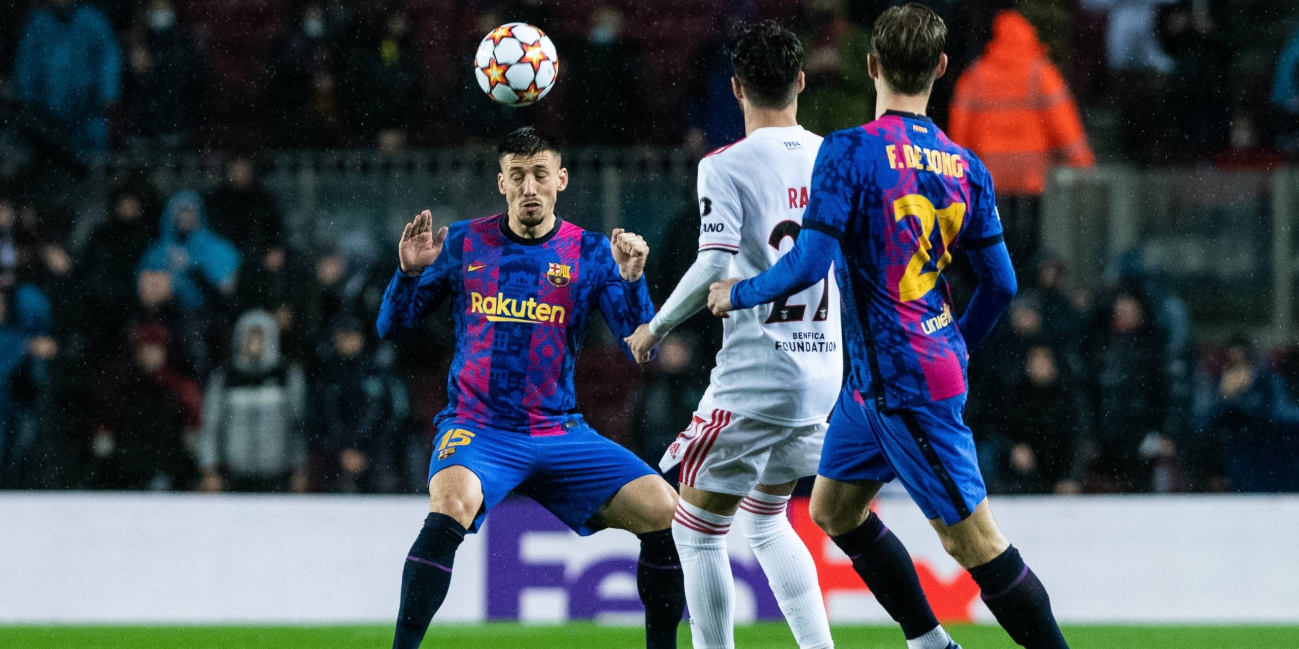 Clément Lenglet, durant la seva última temporada al Barça | Europa Press