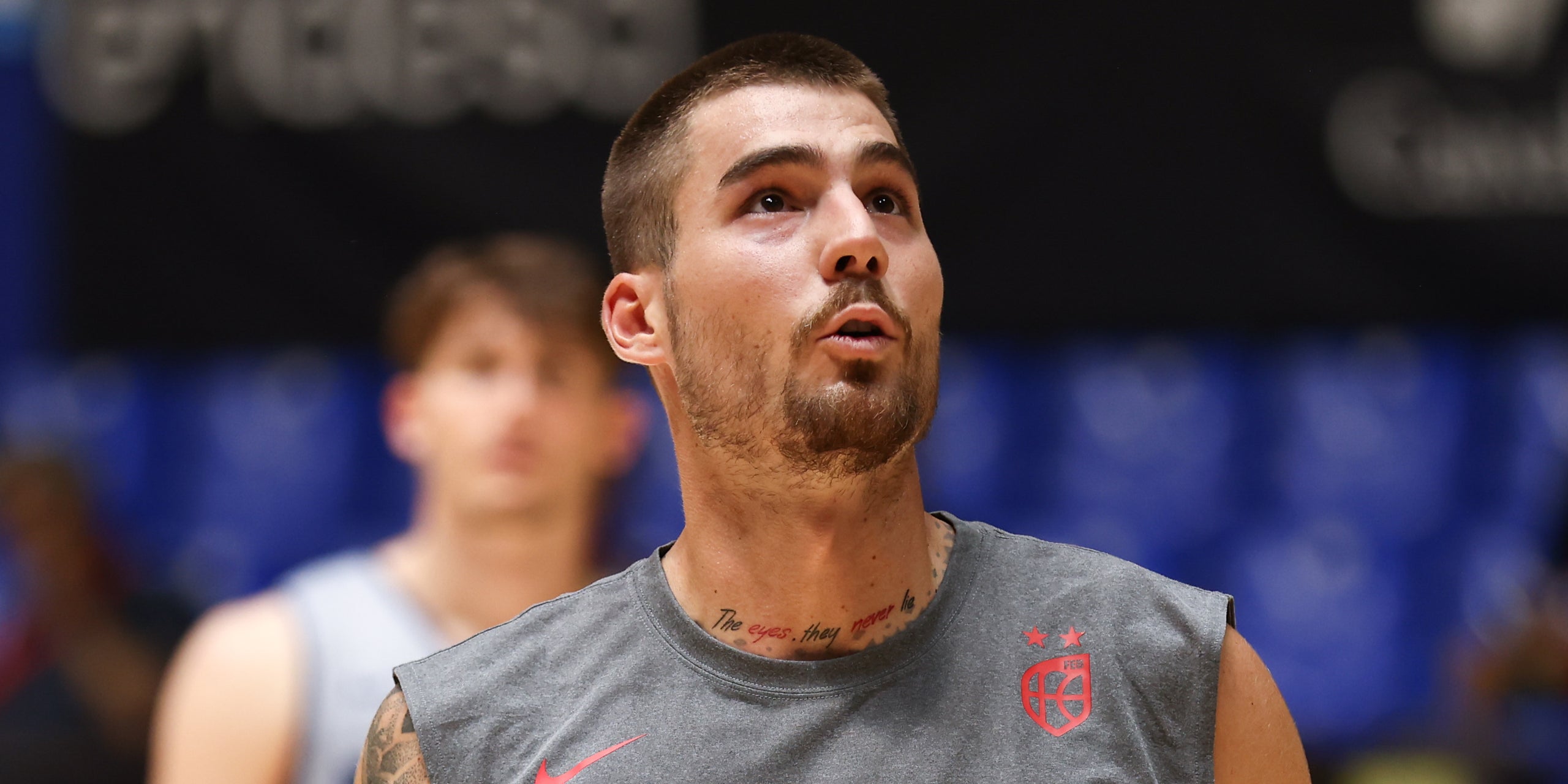 Juancho Hernángomez, amb la selecció espanyola | Europa Press